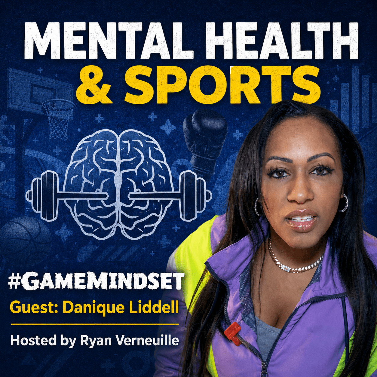 Mental Health and Sports. Danique Liddell on Game Mindset