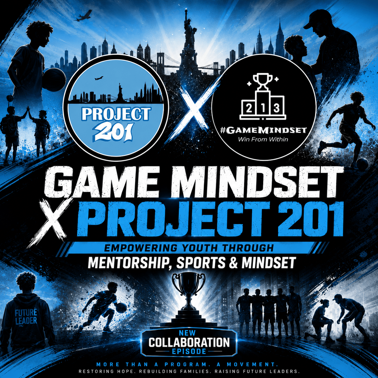 Game Mindset x Project 201: Inspiring Kids