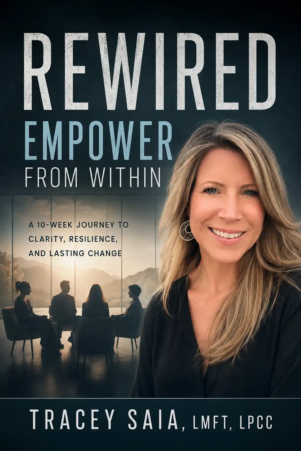 Rewired: Empower from Within, by Tray Saia