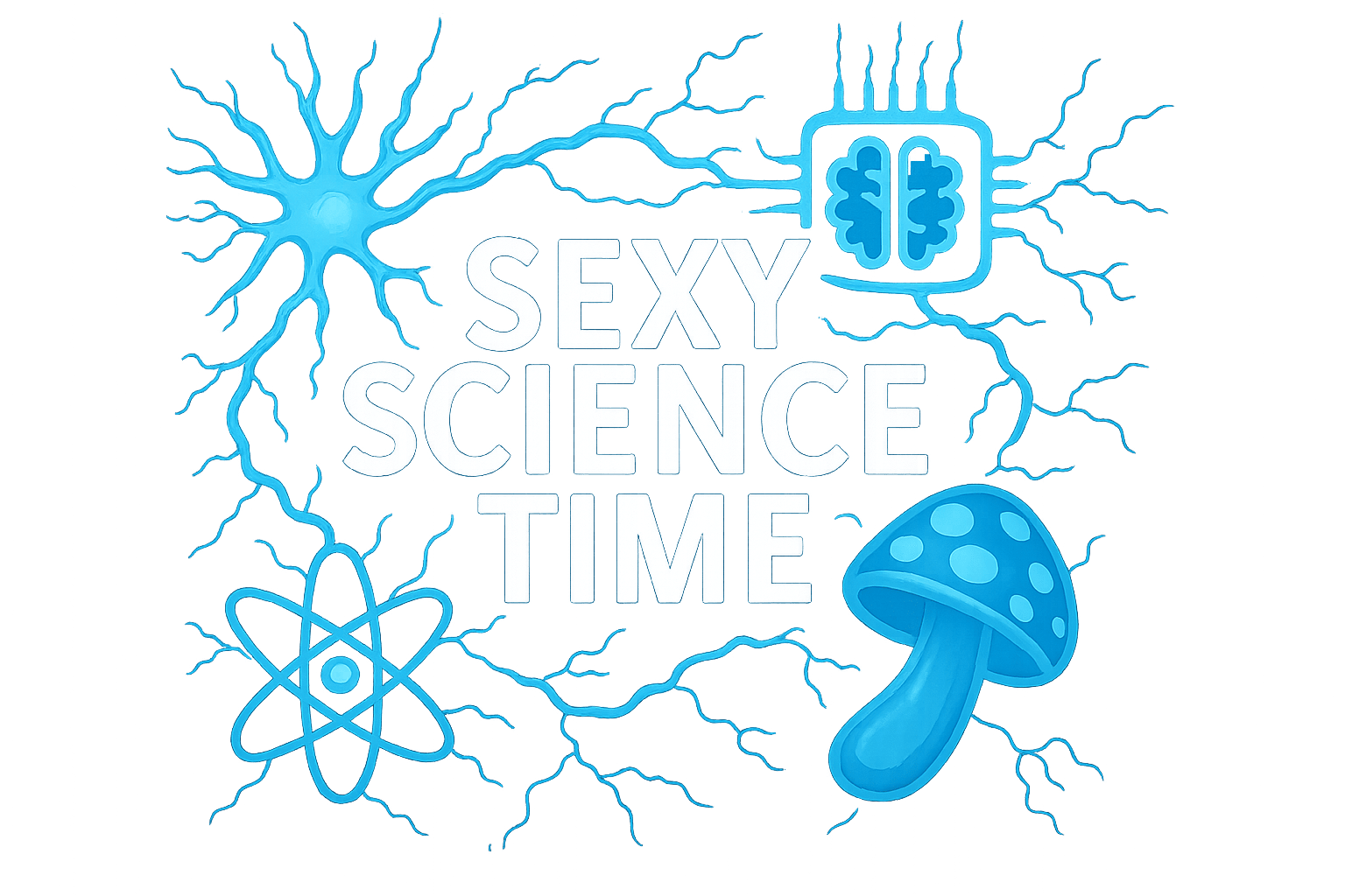SST LOGO Sexy Science Time podcast logo