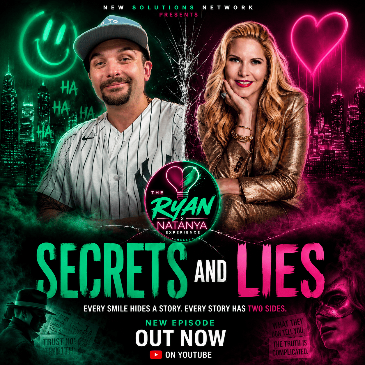 The Ryan Show x The Natanya Experience: Secrets and Lies episode