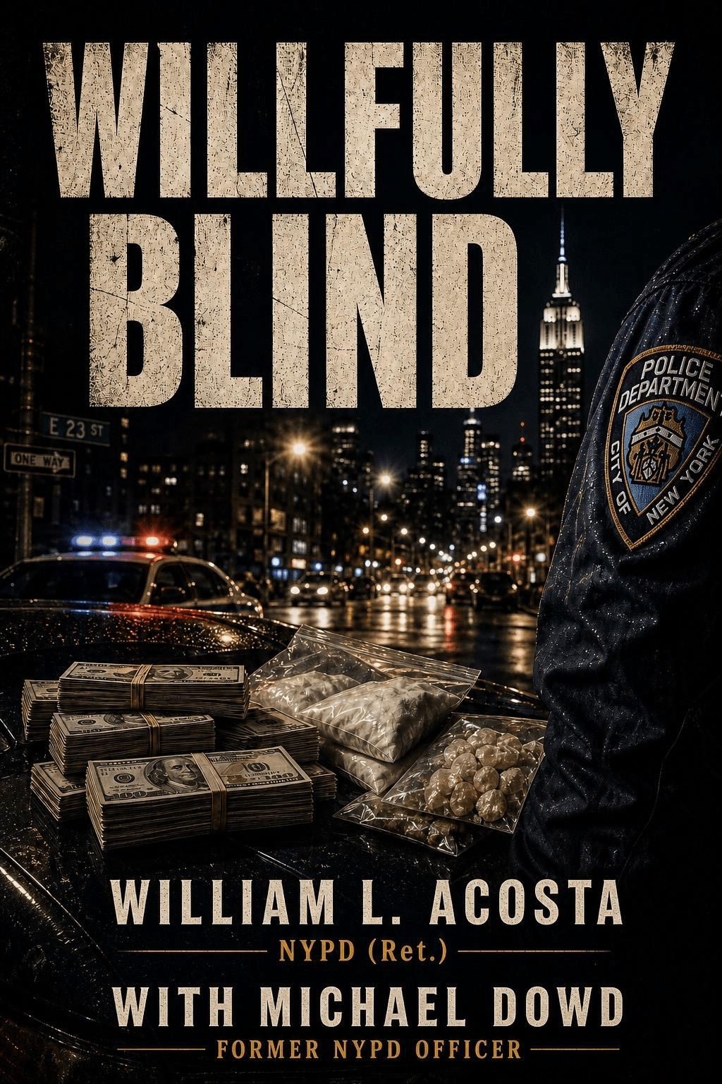 Willfully Blind, By Bill Acosta PhD and Mike Dowd, Former NYPD