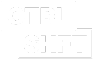 ctrl shft – logo ctrl shft